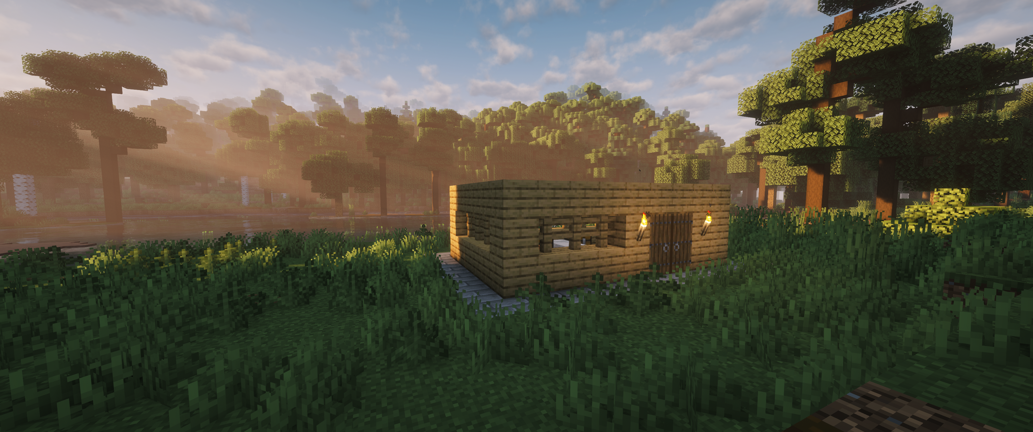 Minecraft server screenshot